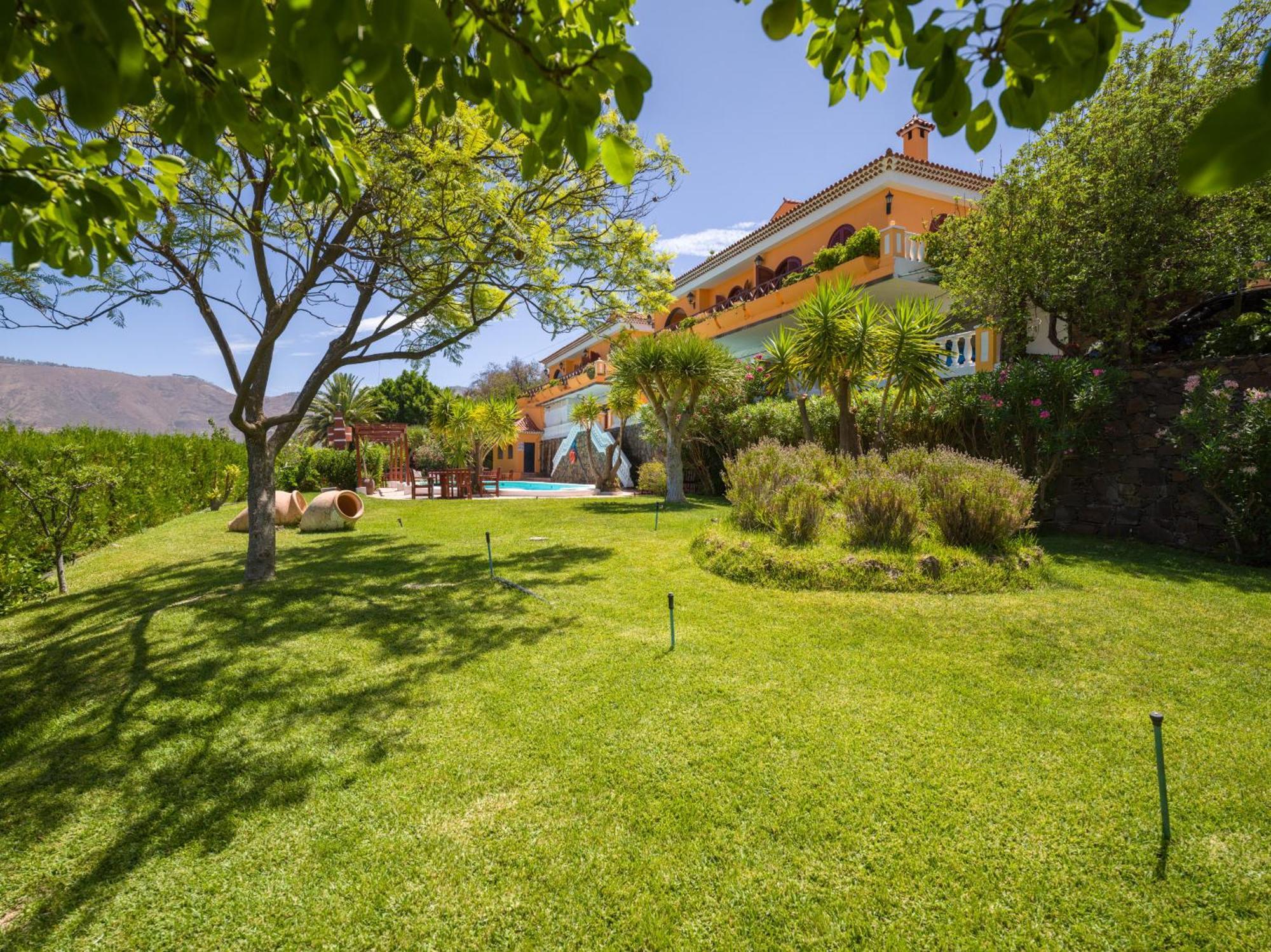 Chalets Rurales Bentayga Tejeda  Exteriör bild