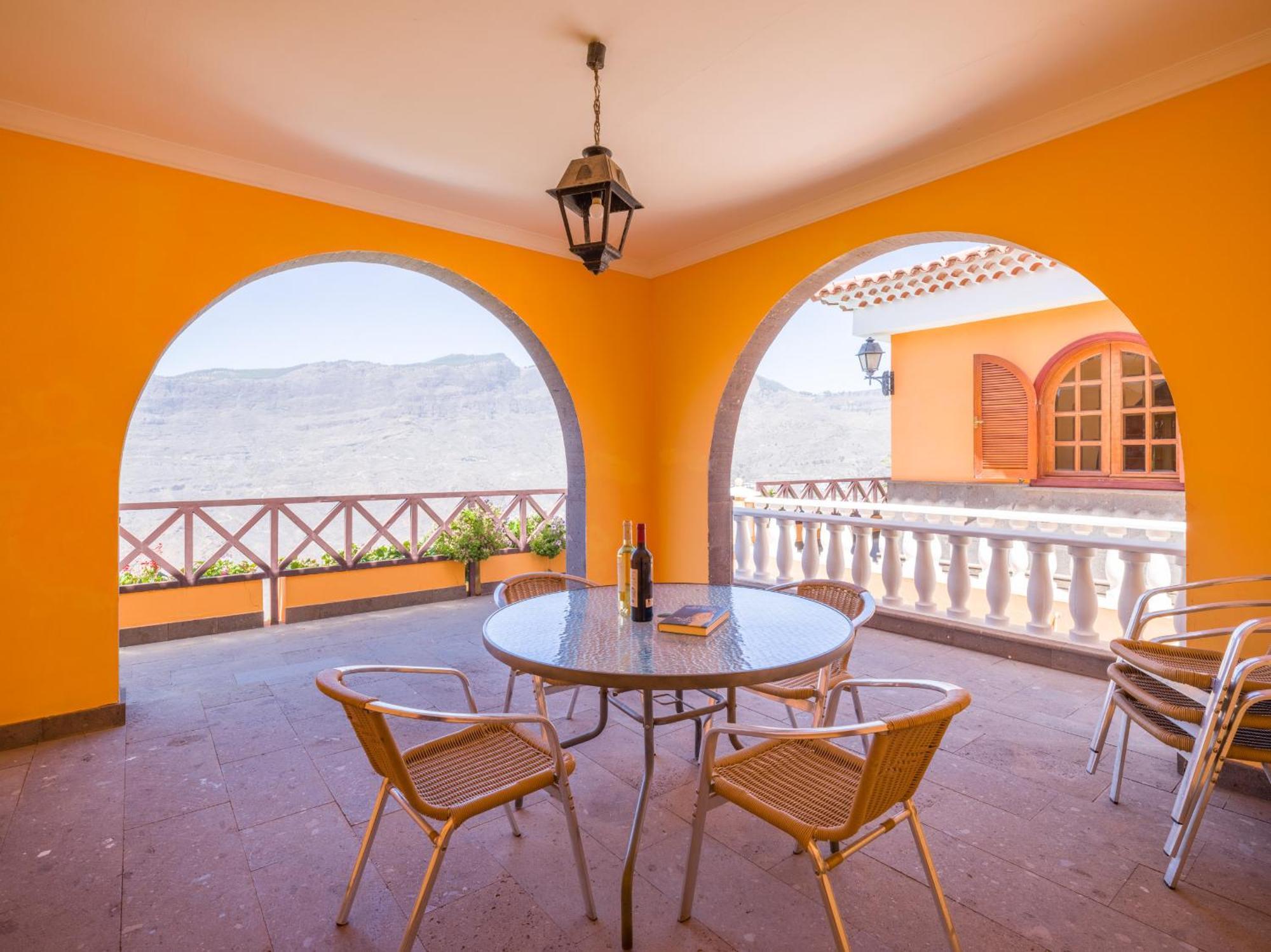 Chalets Rurales Bentayga Tejeda  Exteriör bild
