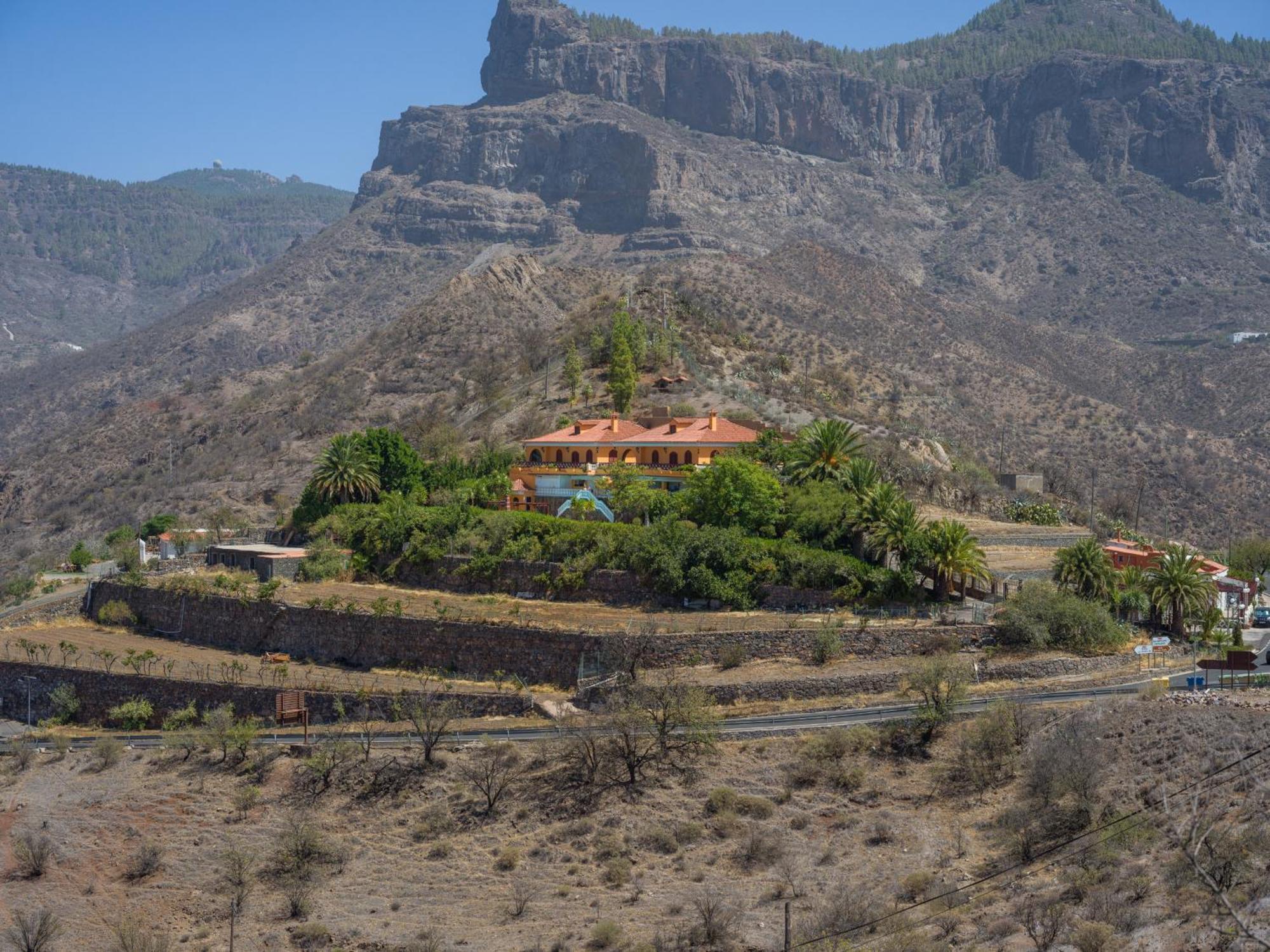 Chalets Rurales Bentayga Tejeda  Exteriör bild