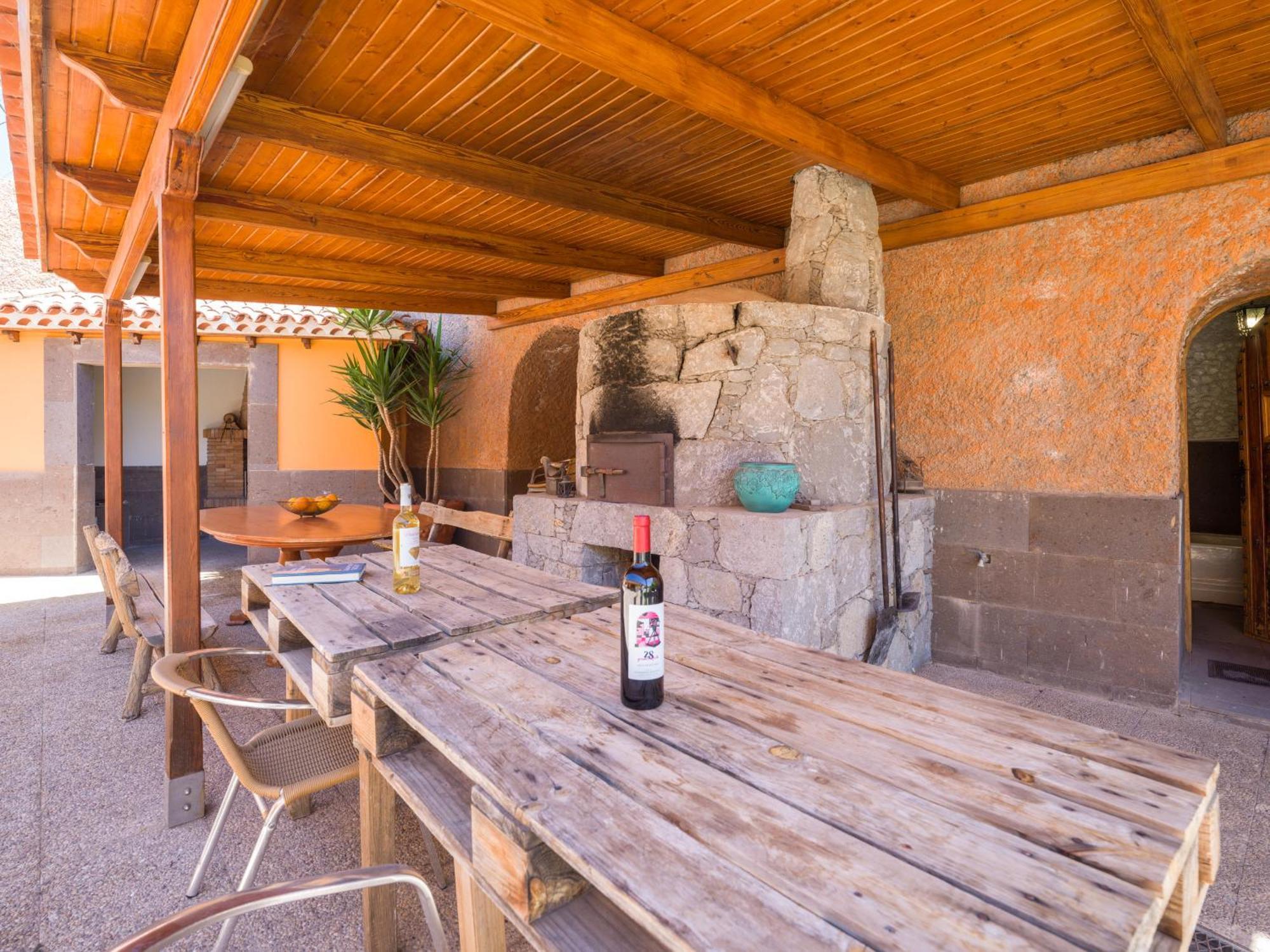 Chalets Rurales Bentayga Tejeda  Exteriör bild