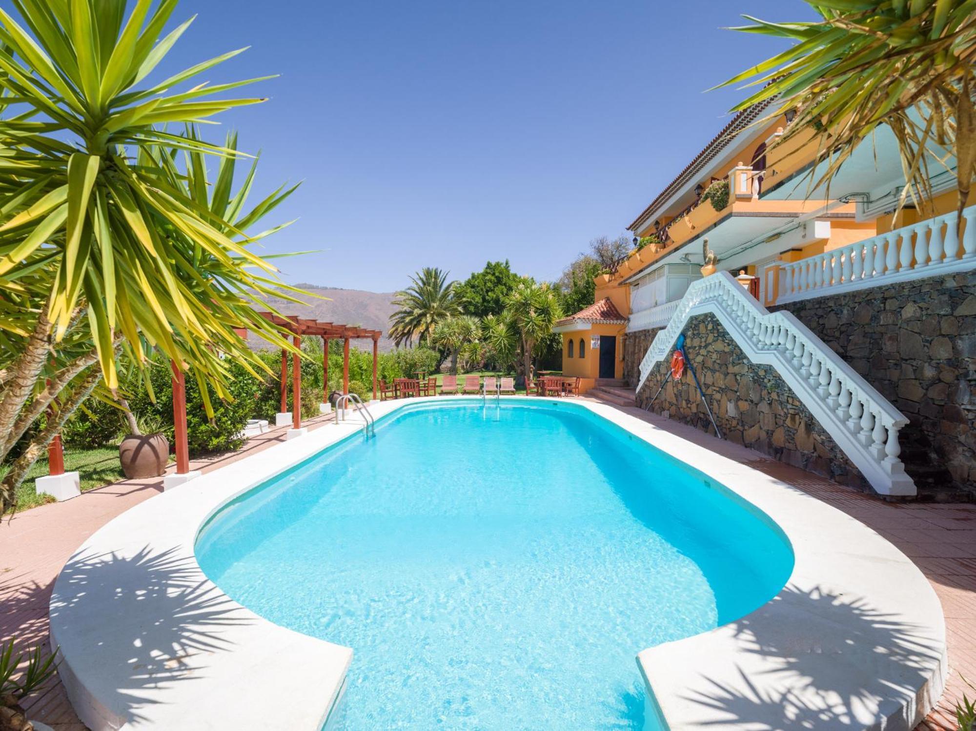 Chalets Rurales Bentayga Tejeda  Exteriör bild