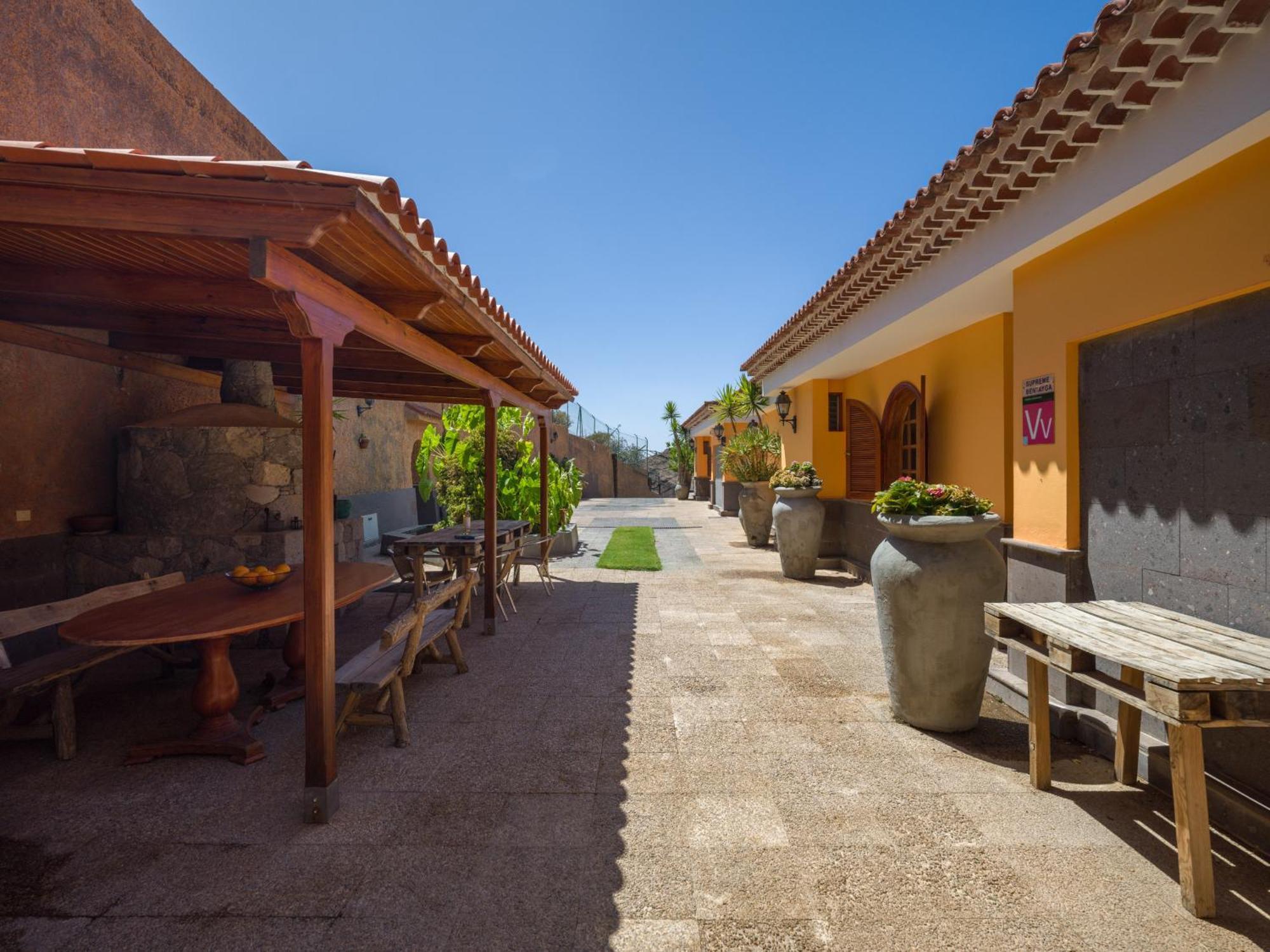 Chalets Rurales Bentayga Tejeda  Exteriör bild