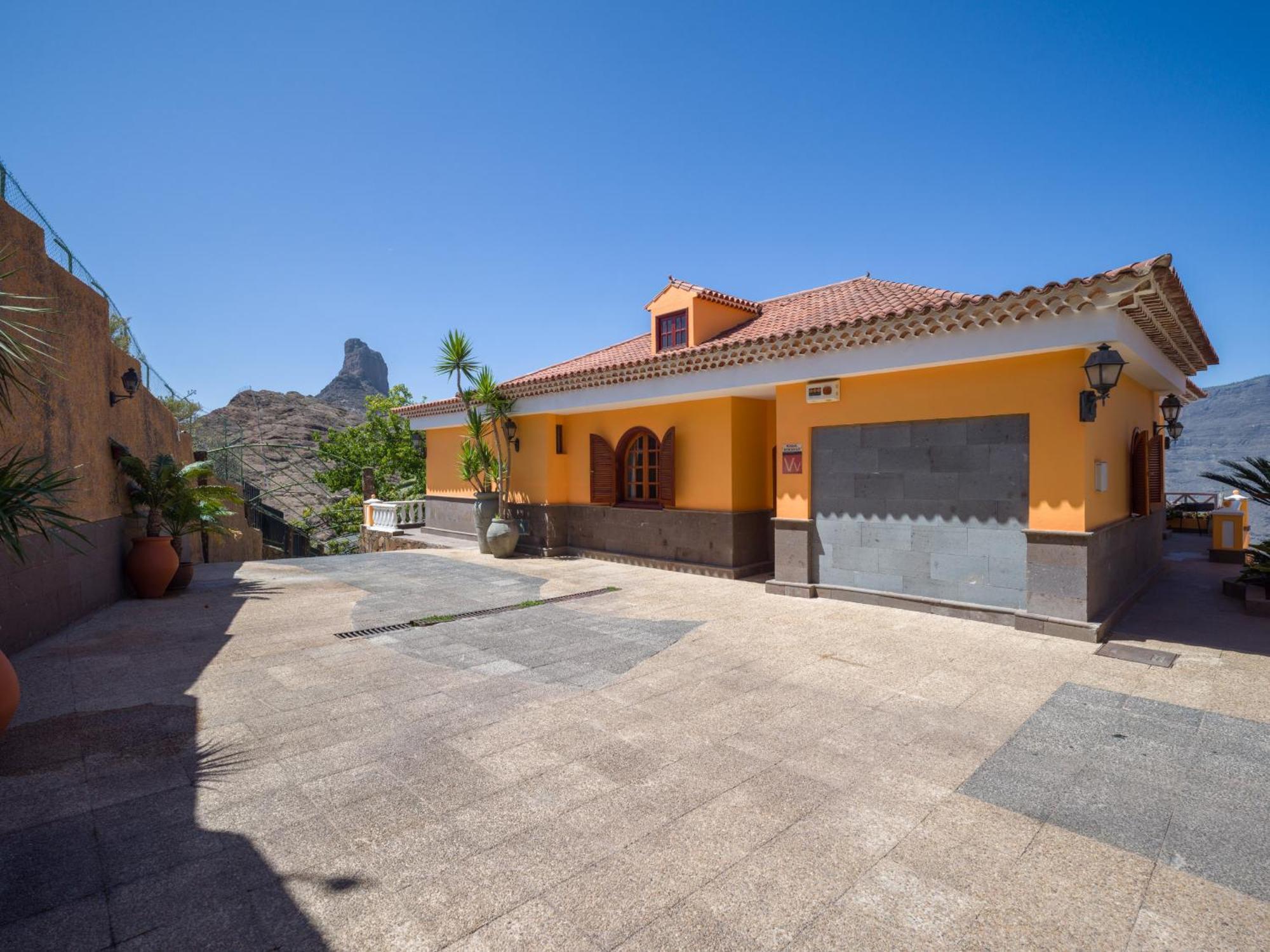 Chalets Rurales Bentayga Tejeda  Exteriör bild