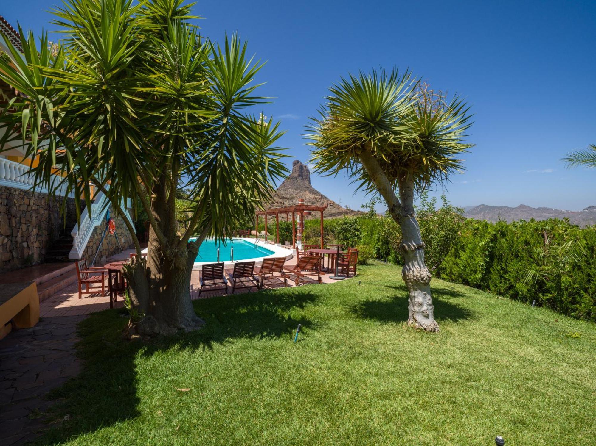 Chalets Rurales Bentayga Tejeda  Exteriör bild
