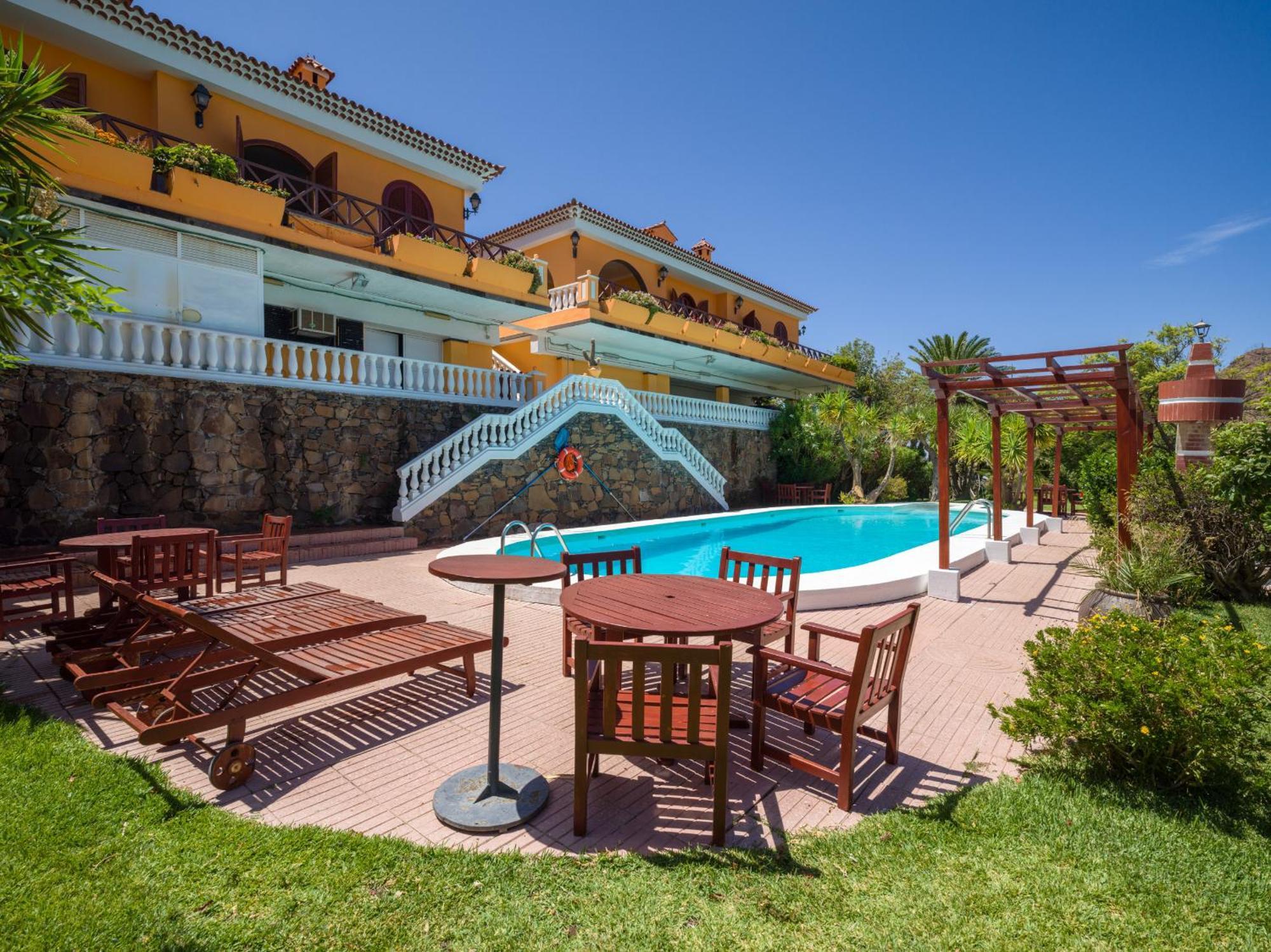 Chalets Rurales Bentayga Tejeda  Exteriör bild