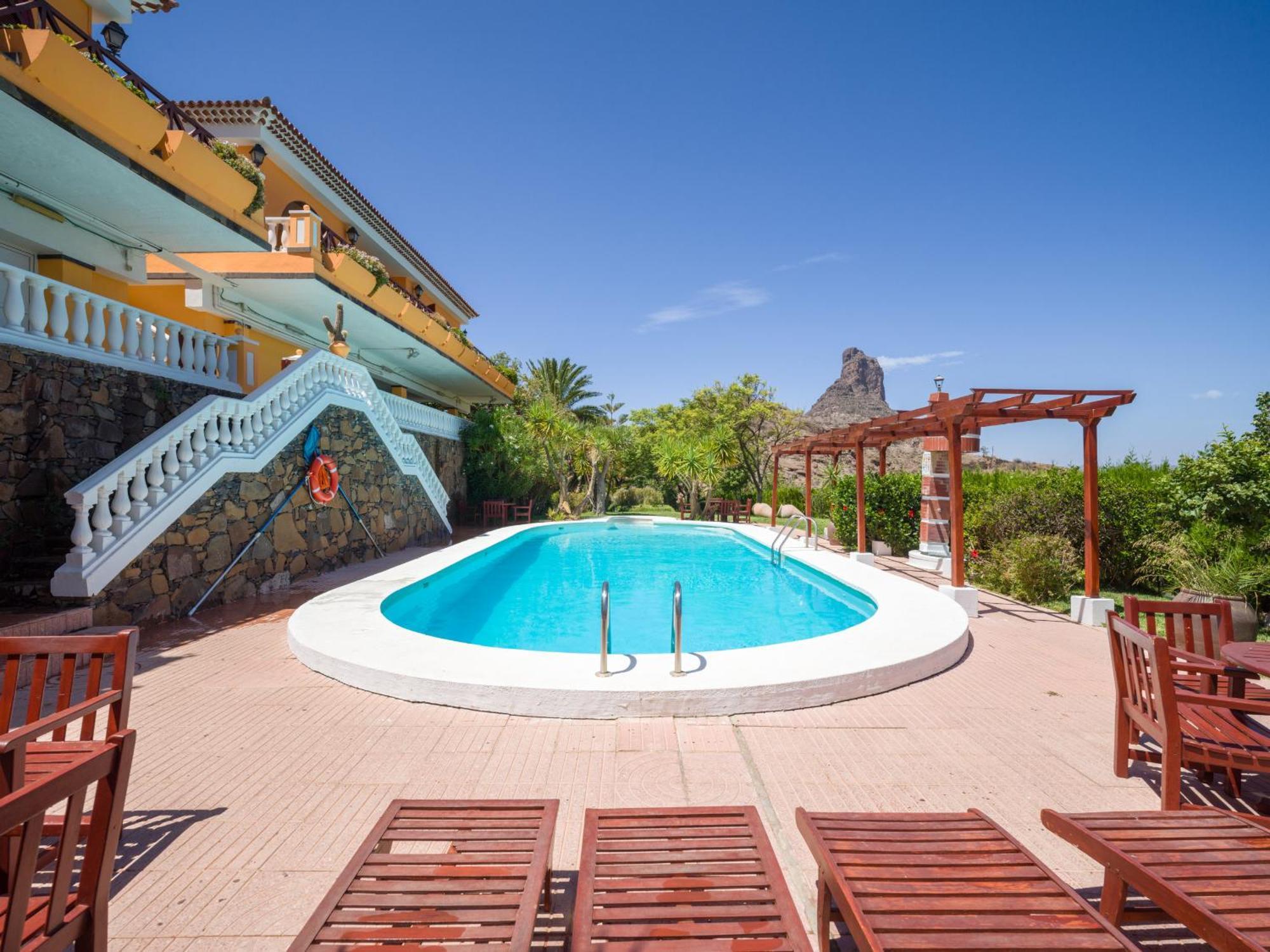 Chalets Rurales Bentayga Tejeda  Exteriör bild